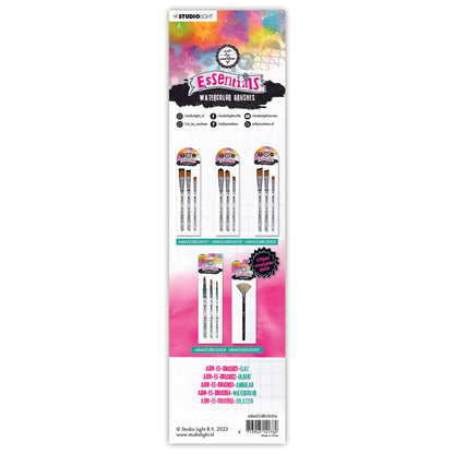 Art By Marlene Essentials Watercolour Brushes (3pcs)