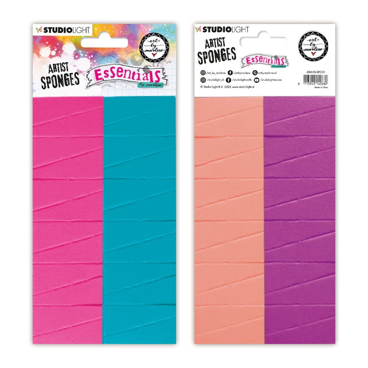 Art By Marlene Essentials Artist Sponges (4pcs)