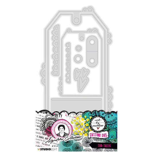 Art By Marlene Signature Collection Cutting Die Tag-Tastic