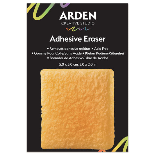 Arden Creative Studio 2in x 2in Adhesive Eraser