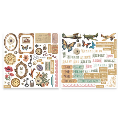 Arden Creative Studio Remembering… Ephemera Pack