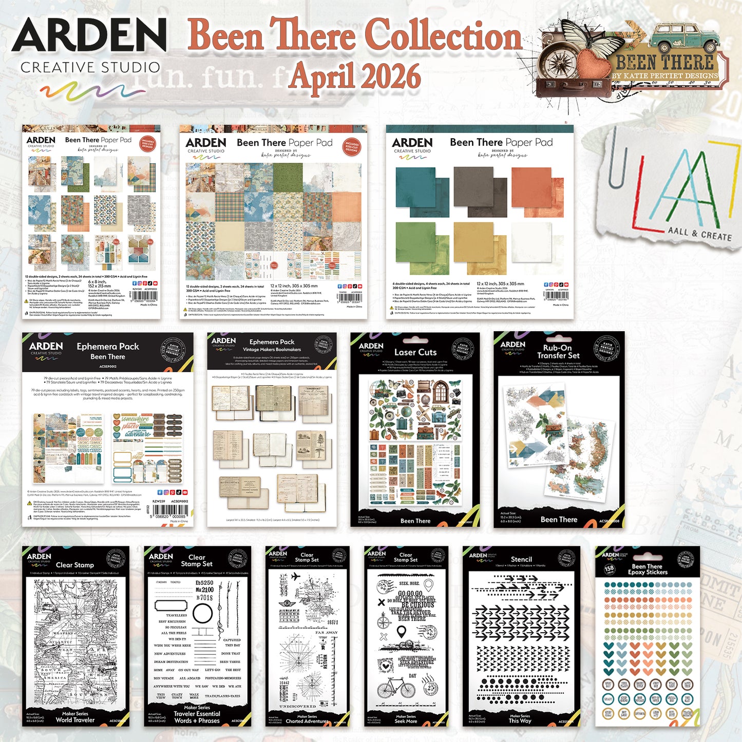 Arden Creative Studio Maker Series April 2026 Complete Collection