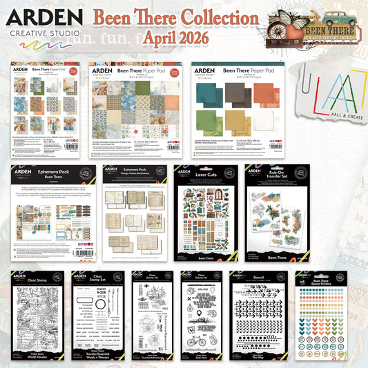 Arden Creative Studio Maker Series April 2026 Complete Collection