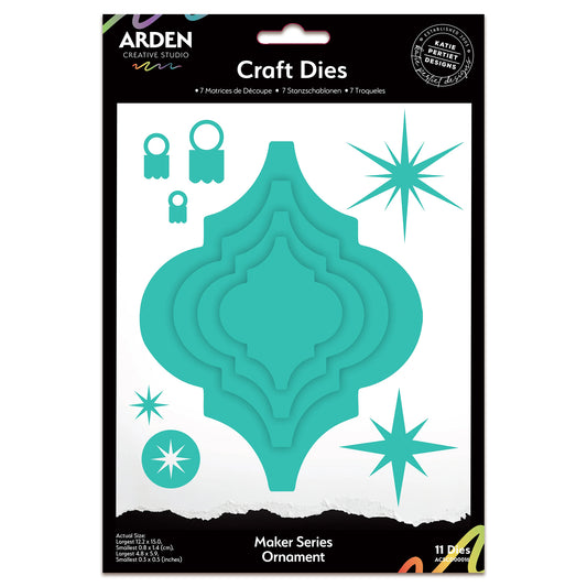 Arden Creative Studio Maker Series Ornament Craft Die Set