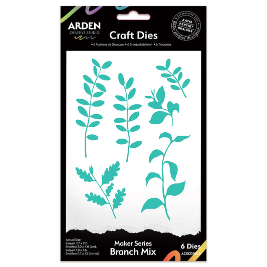 Arden Creative Studio Maker Series Branch Mix Craft Die Set