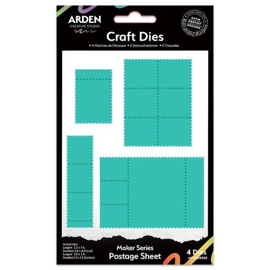 Arden Creative Studio Maker Series Postage Sheet Craft Die Set