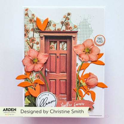 Arden Creative Studio Home & Garden 12in x 12in Paper Pad
