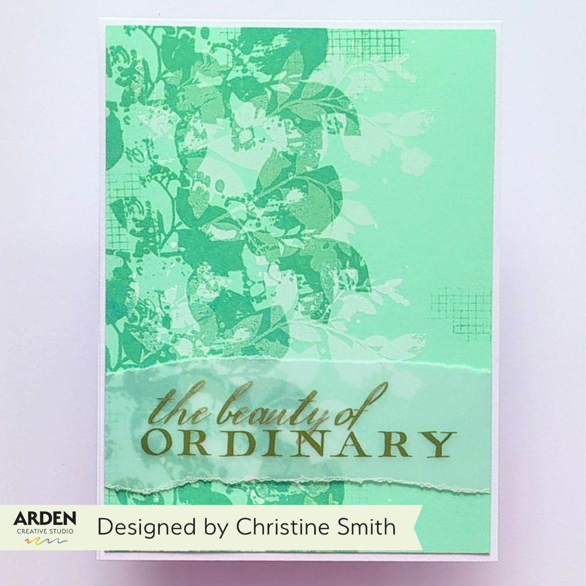 Arden Creative Studio Home & Garden 6in x 8in Rub-On Transfer Set