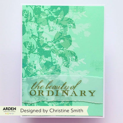 Arden Creative Studio Home & Garden 6in x 8in Rub-On Transfer Set