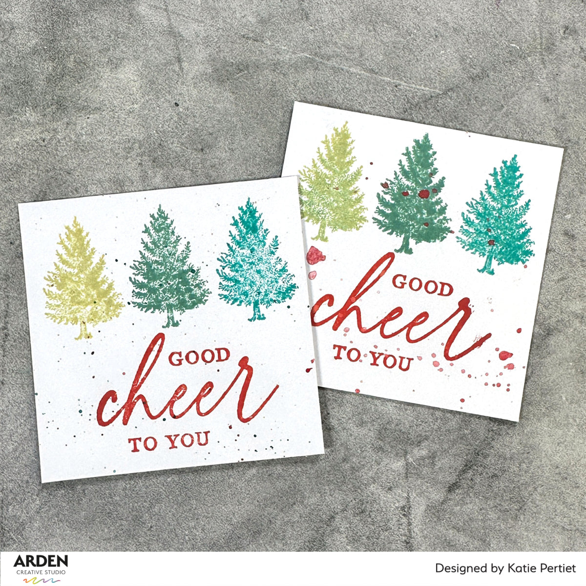 Arden Creative Studio Maker Series Arboretum 4in x 6in Stamp Set