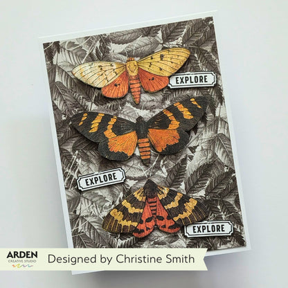 Arden Creative Studio Wicked Woods 6in x 8in Paper Pad