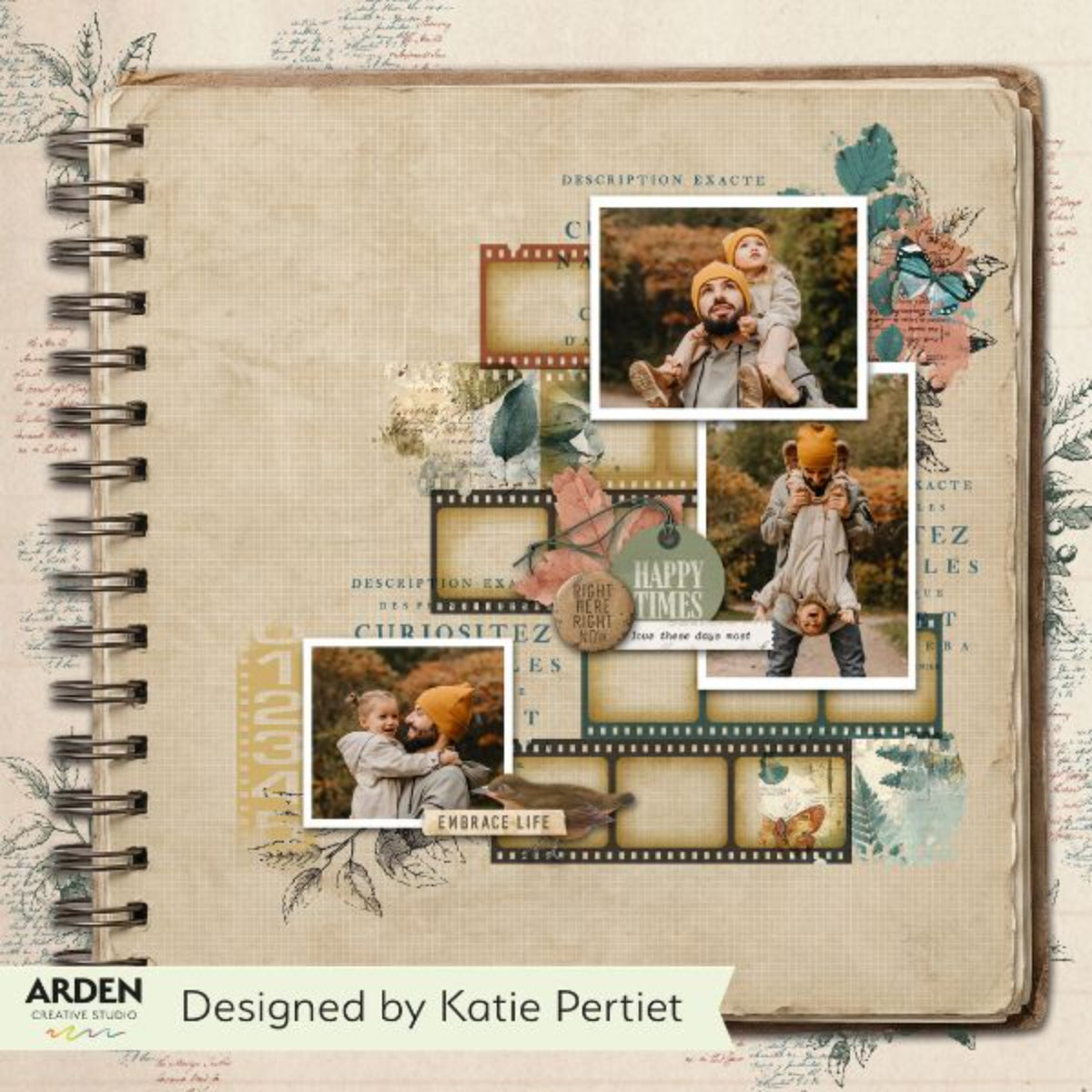 Arden Creative Studio Amber Ledgers Complete Collection (Save £20!)
