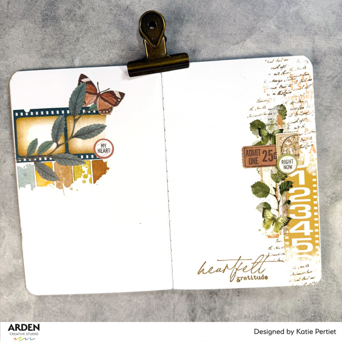 Arden Creative Studio Amber Ledgers Essentials Laser Cuts