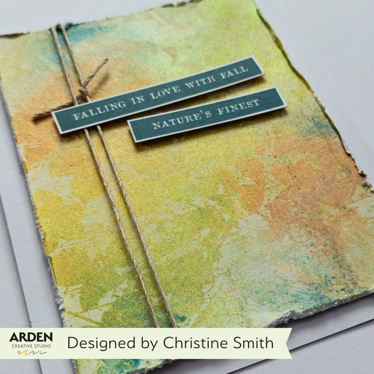 Arden Creative Studio Amber Ledgers Sticker Book