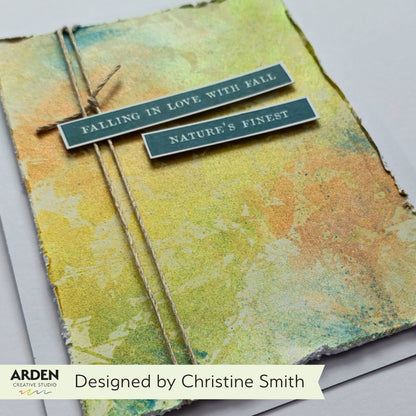 Arden Creative Studio Amber Ledgers Sticker Book