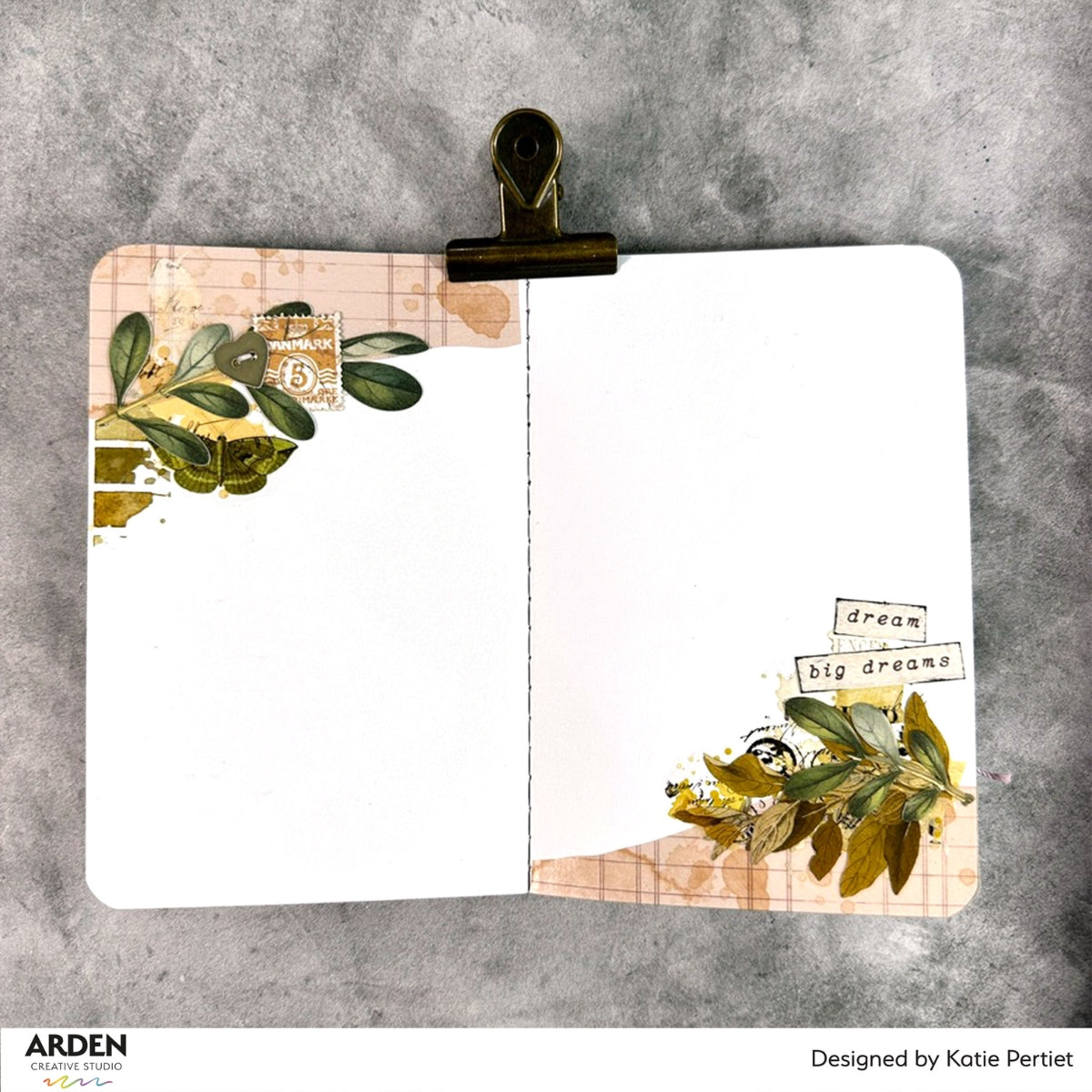Arden Creative Studio Garden Chronicles Ledger Continuous PET Tape