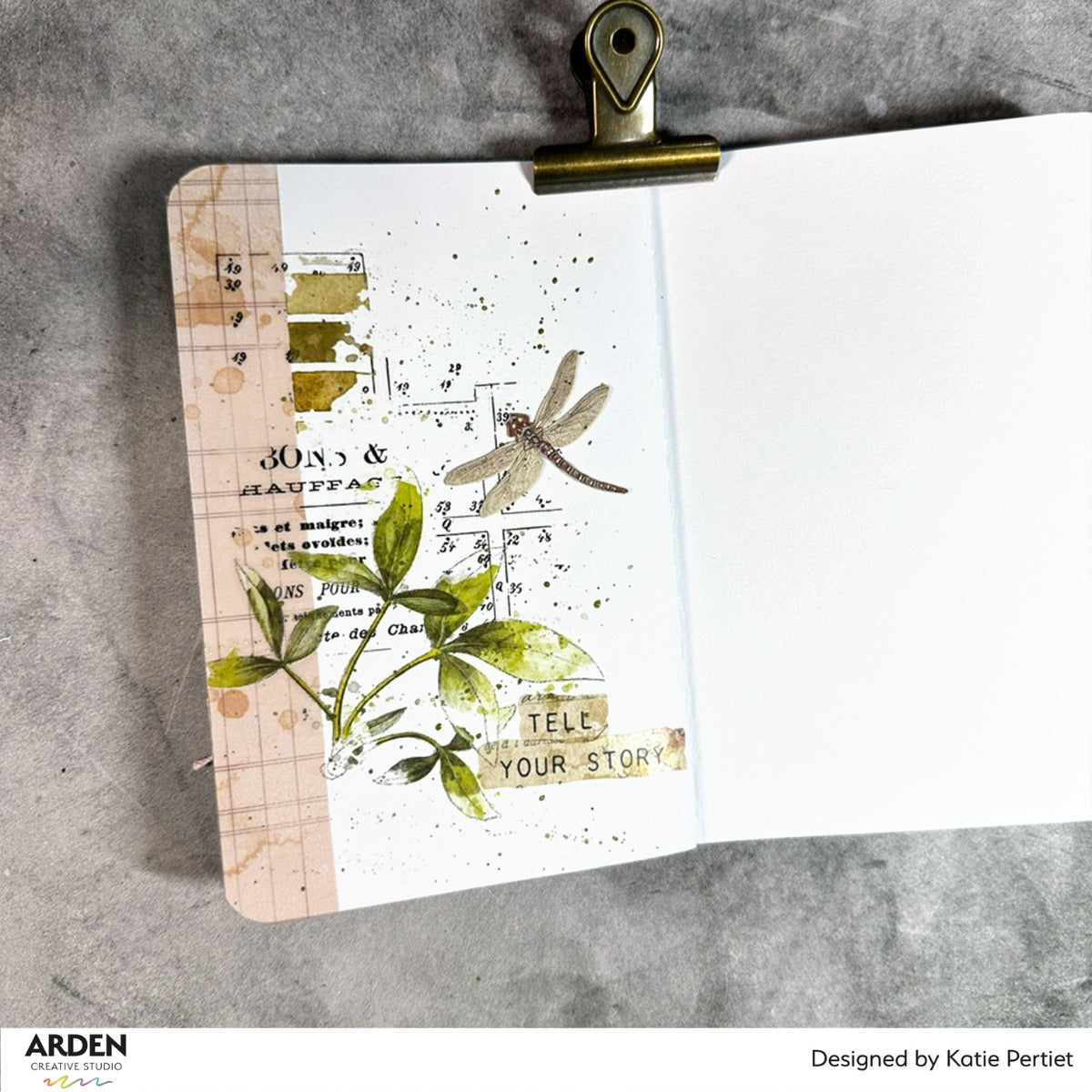 Arden Creative Studio Garden Chronicles Ledger Continuous PET Tape