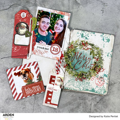Arden Creative Studio Christmas Cheer 6in x 8in Paper Pad