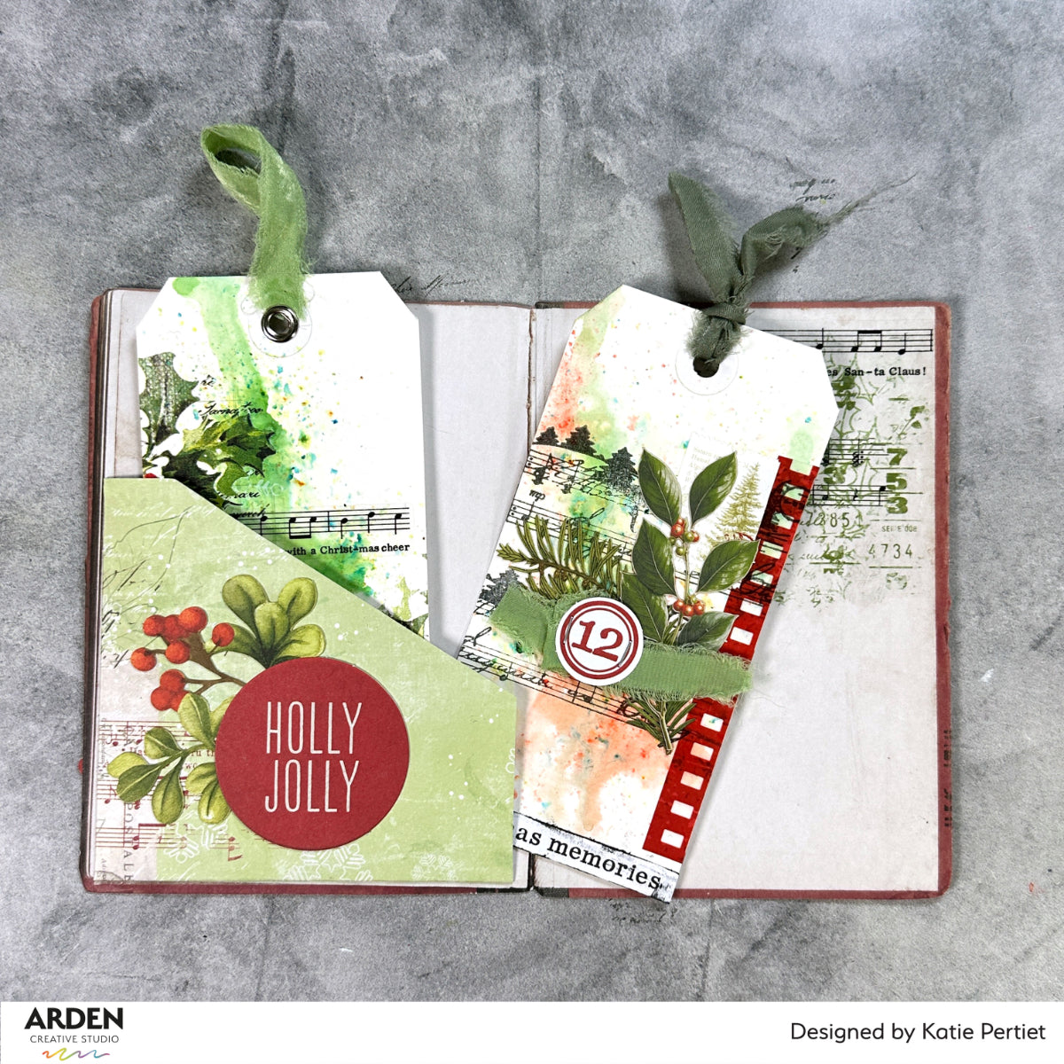 Arden Creative Studio Christmas Cheer Film Reel Continuous PET Tape