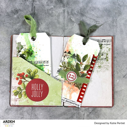 Arden Creative Studio Christmas Cheer Foliage Laser Cuts