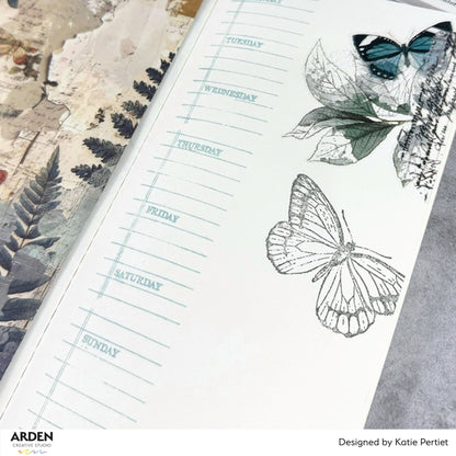 Arden Creative Studio Amber Ledgers Essentials Laser Cuts