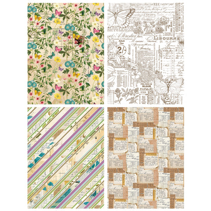 Arden Creative Studio Garden Chronicles 6in x 8in Decoupage Paper