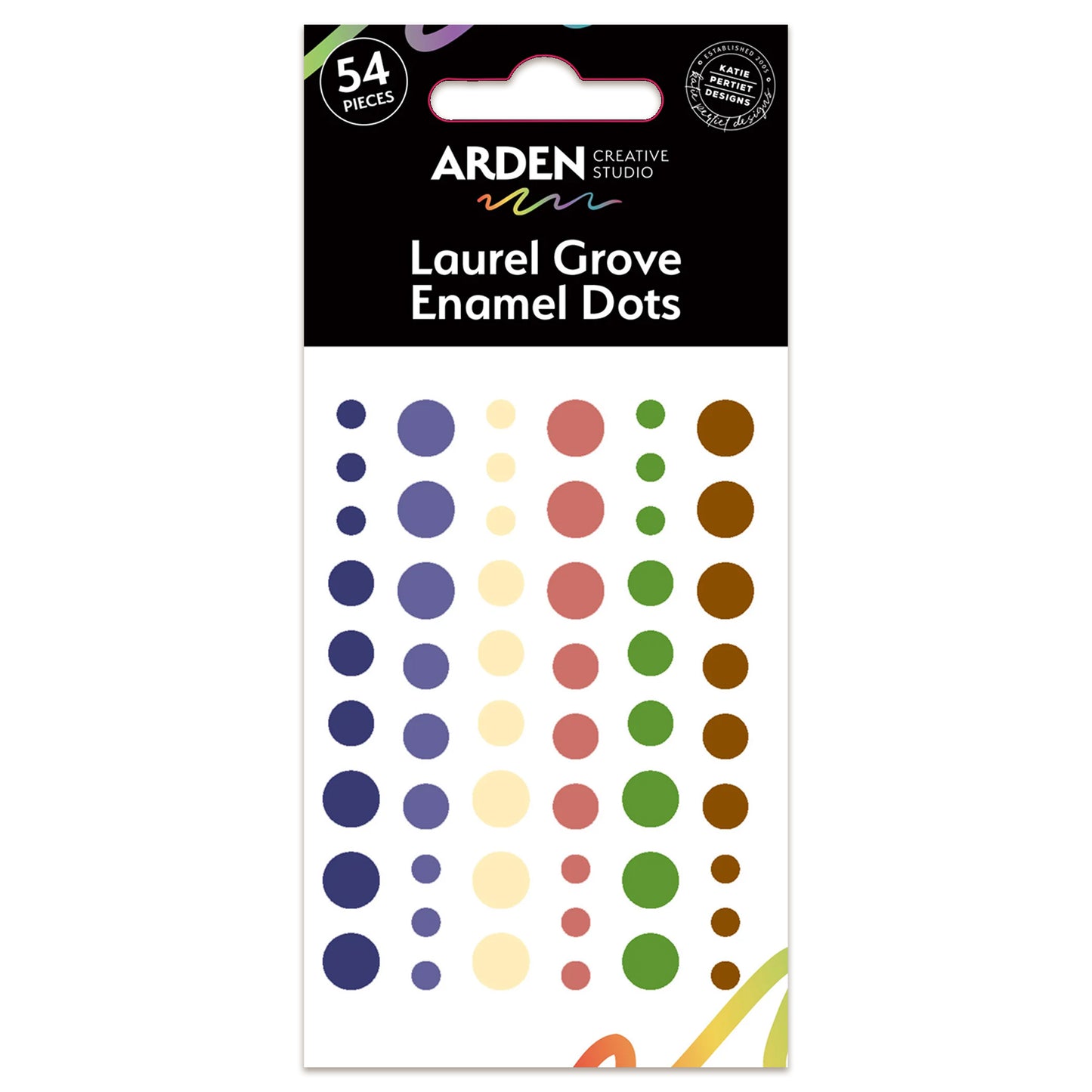 Arden Creative Studio Laurel Grove Enamel Dots