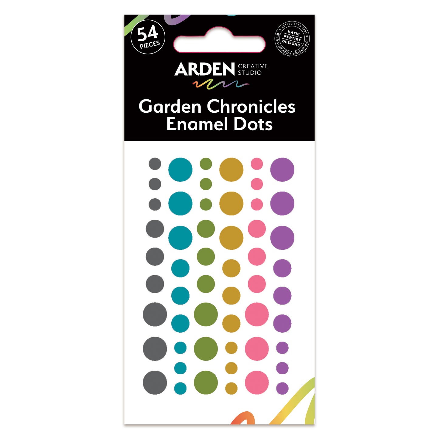 Arden Creative Studio Garden Chronicles Enamel Dots