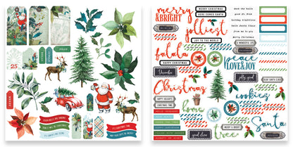 Arden Creative Studio Season of Joy Essentials Ephemera Pack