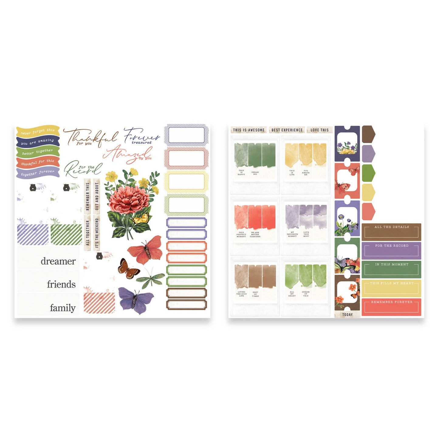 Arden Creative Studio Laurel Grove Ephemera Pack