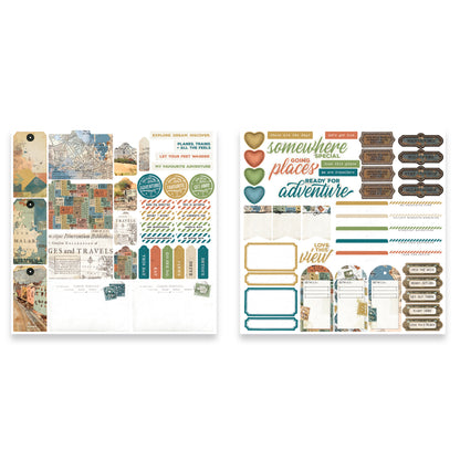 Arden Creative Studio Been There Ephemera Pack