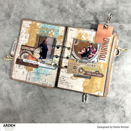 Arden Creative Studio Been There 6in x 8in Paper Pad