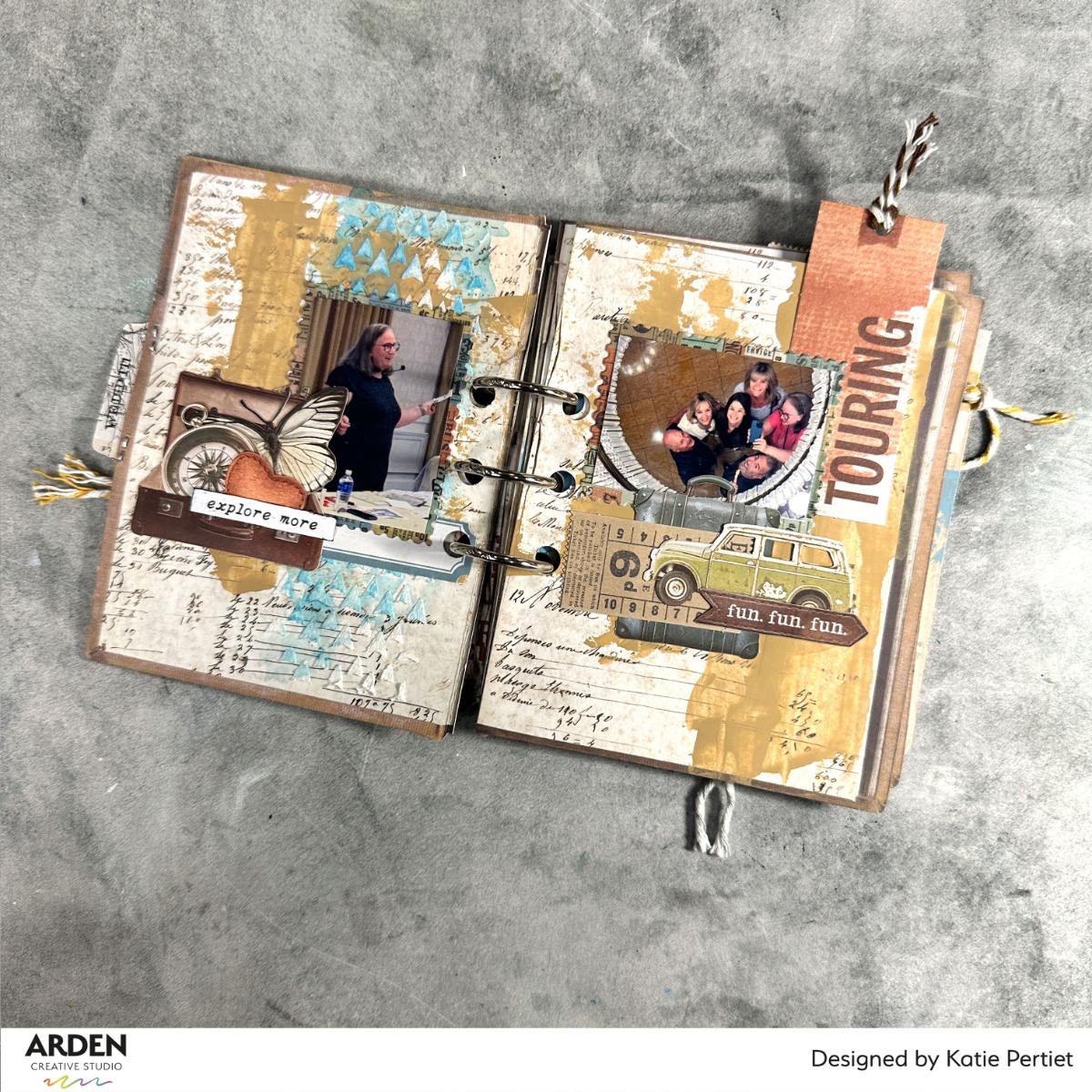 Arden Creative Studio Vintage Makers Bookmakers Ephemera Pack