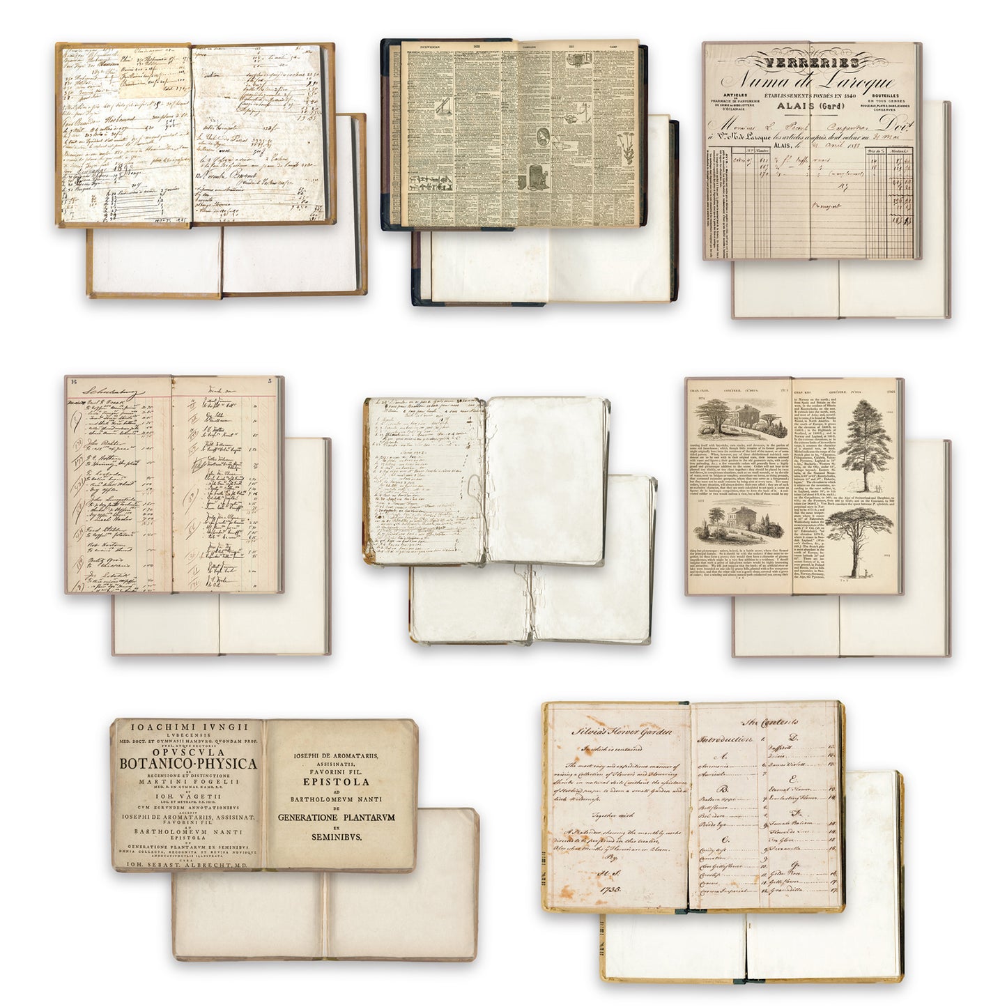 Arden Creative Studio Vintage Makers Bookmakers Ephemera Pack