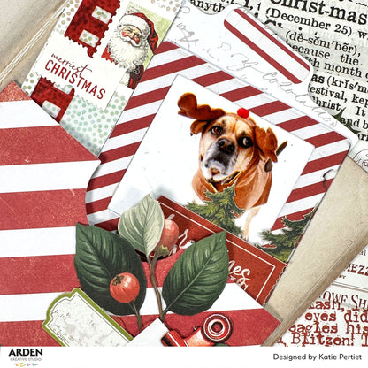 Arden Creative Studio Christmas Cheer Foliage Laser Cuts
