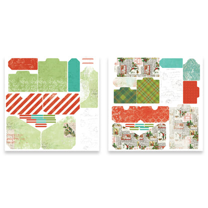 Arden Creative Studio Christmas Cheer Journalmakers Ephemera Pack