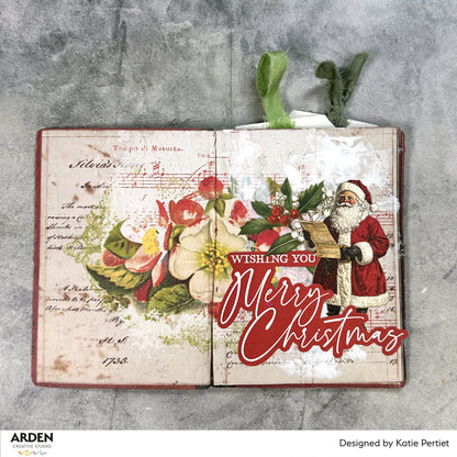 Arden Creative Studio Christmas Cheer 12in x 12in Paper Pad