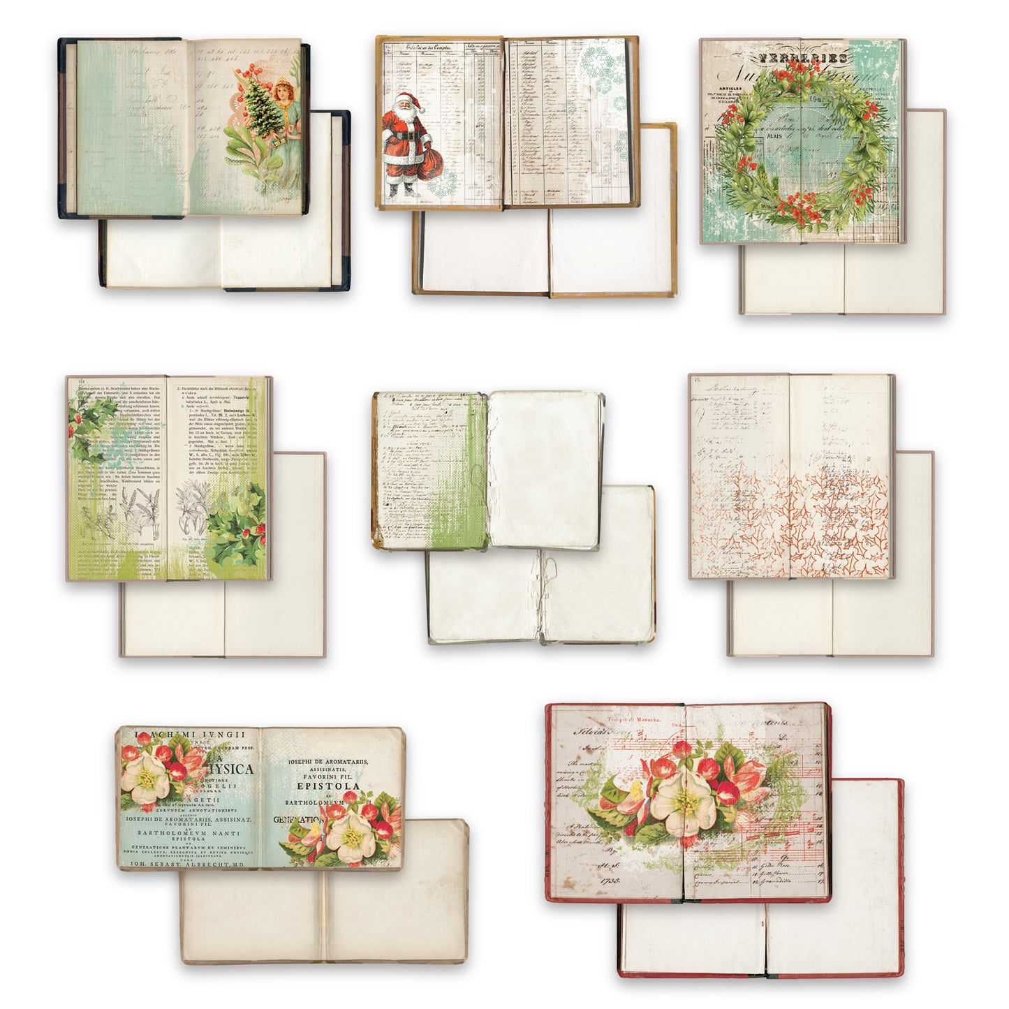 Arden Creative Studio Christmas Cheer Bookmakers Ephemera Pack