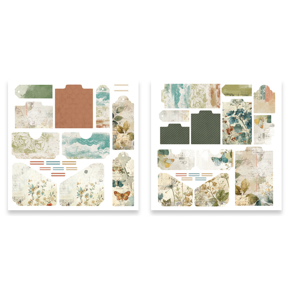 Arden Creative Studio Amber Ledgers Journalmakers Ephemera Pack