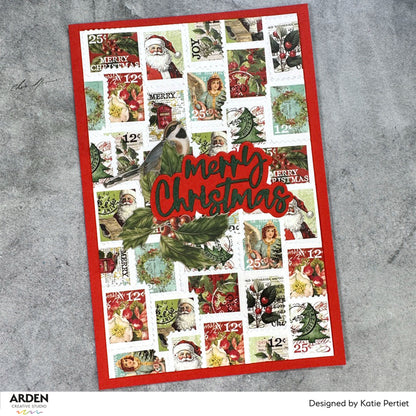 Arden Creative Studio Christmas Cheer Ephemera Rolls