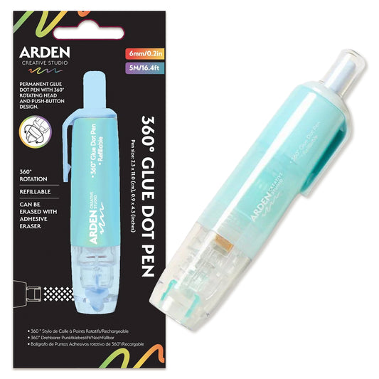 Arden Creative Studio 360° Glue Dot Pen