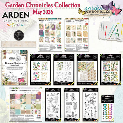 Arden Creative Studio Garden Chronicles May'26 Complete Collection (Save £15)