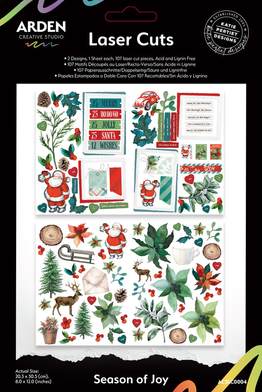 Arden Creative Studio Season of Joy Laser Cuts