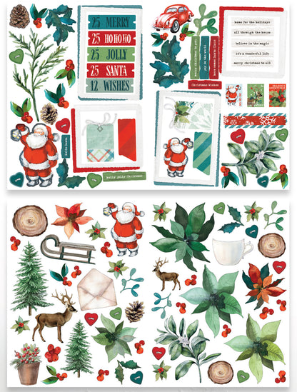 Arden Creative Studio Season of Joy Laser Cuts