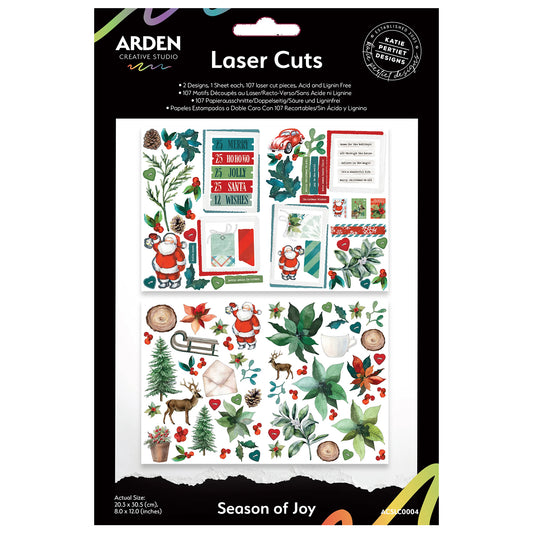 Arden Creative Studio Season of Joy Laser Cuts