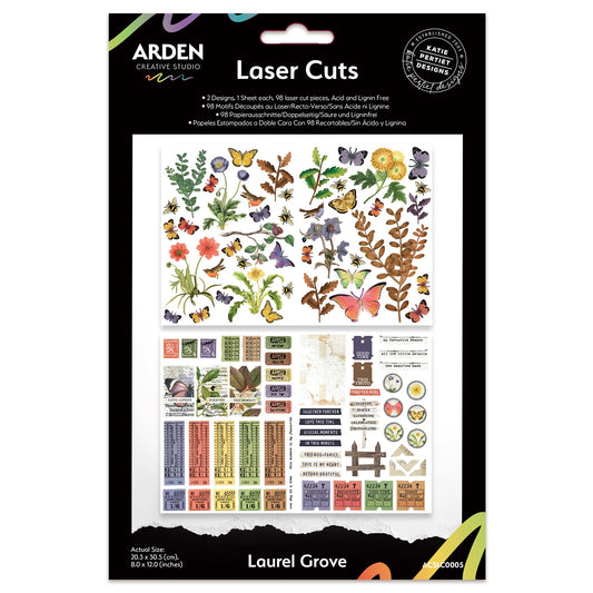 Arden Creative Studio Laurel Grove Laser Cuts