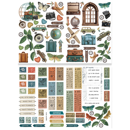 Arden Creative Studio Been There Laser Cuts
