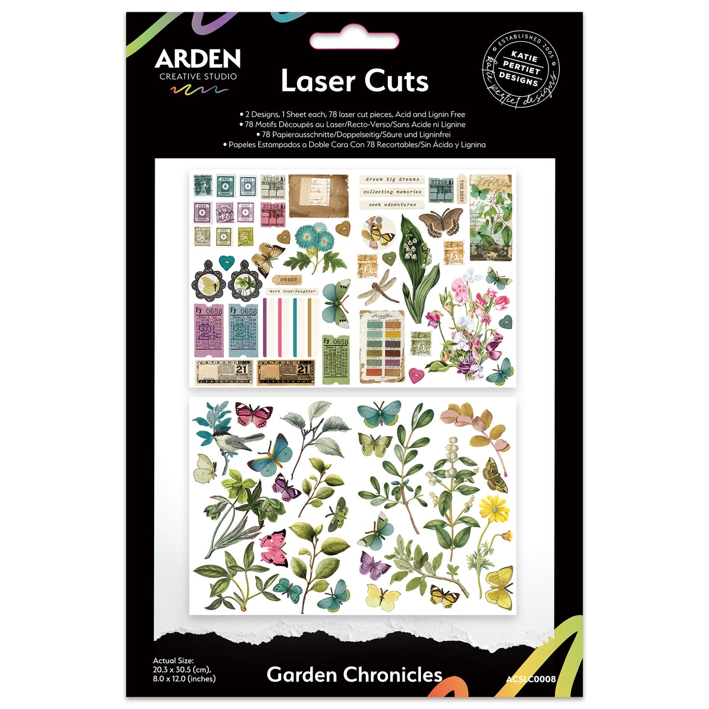 Arden Creative Studio Garden Chronicles Laser Cuts