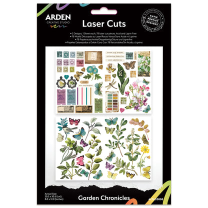 Arden Creative Studio Garden Chronicles Laser Cuts