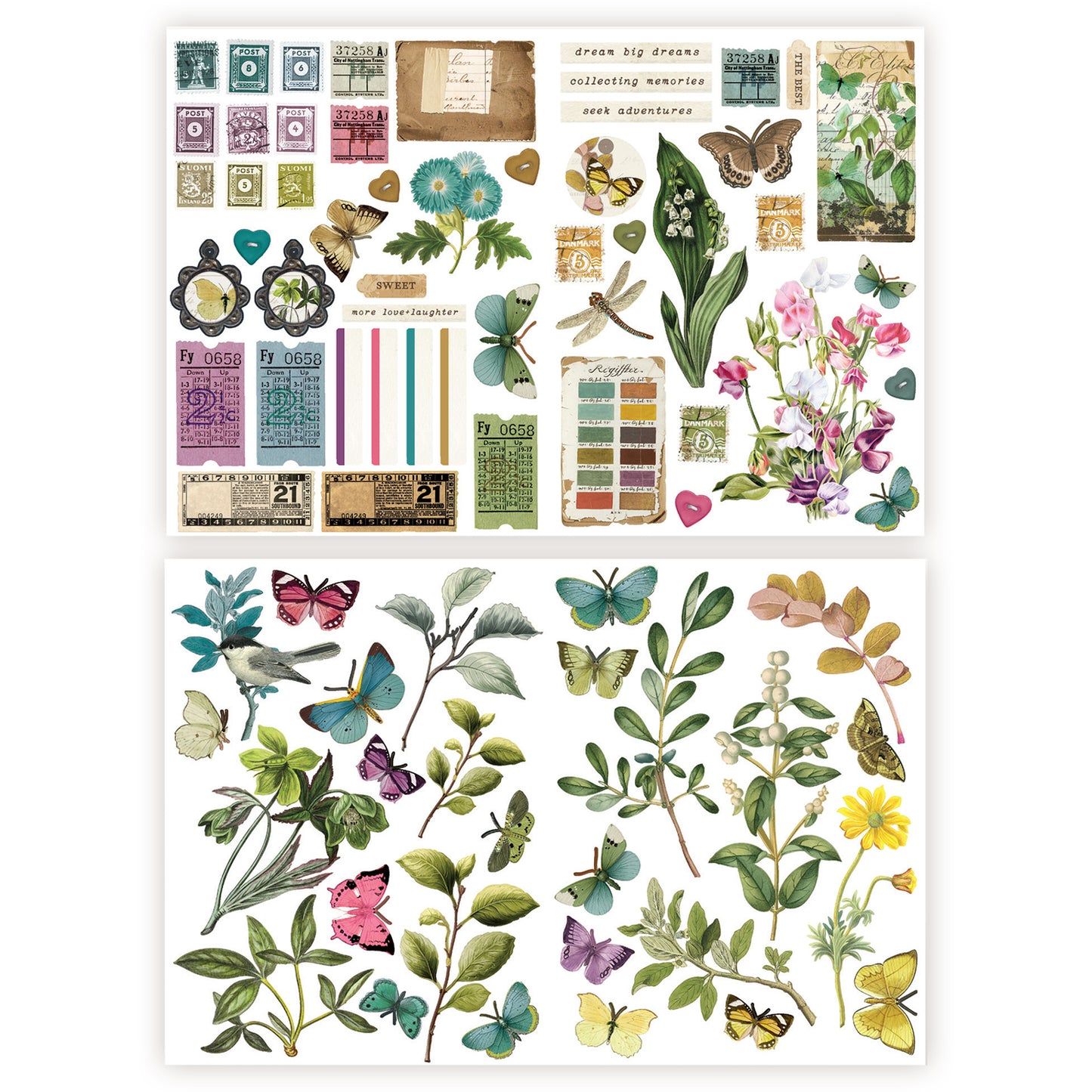 Arden Creative Studio Garden Chronicles Laser Cuts